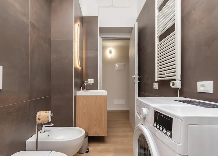 아파트 Rosa House Free Wifi, Ac 제노바