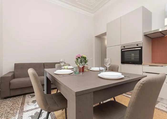 아파트 Rosa House Free Wifi, Ac 제노바