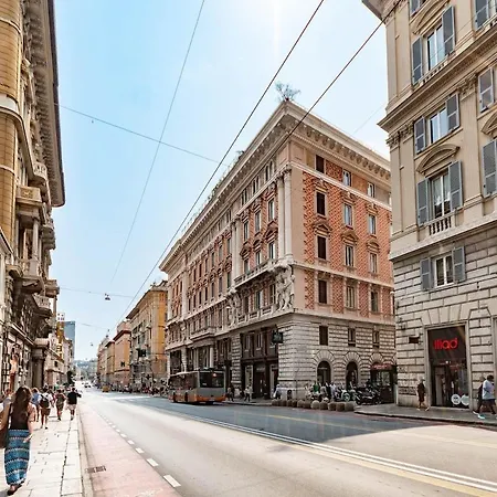 Rosa House Free Wifi, Ac Lägenhet Genua